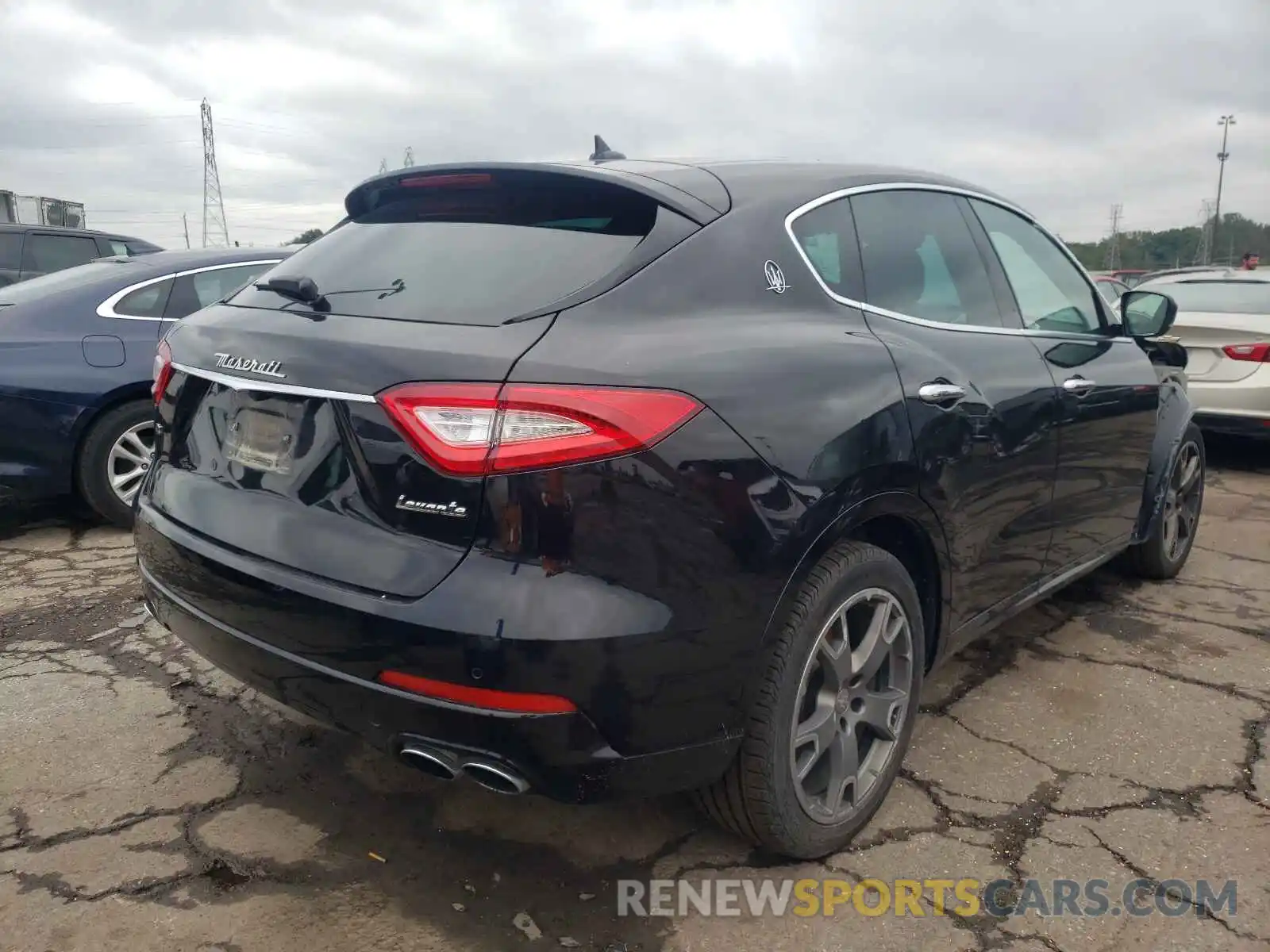 4 Фотография поврежденного автомобиля ZN661XUA5KX308356 MASERATI ALL MODELS 2019