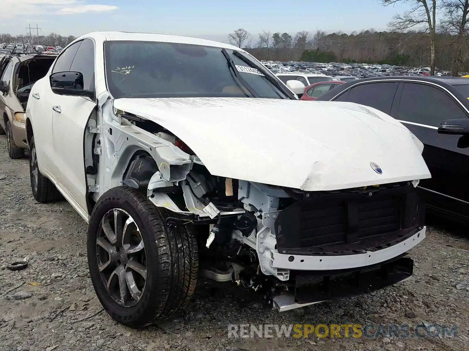 1 Photograph of a damaged car ZN661XUA5KX325481 MASERATI ALL MODELS 2019