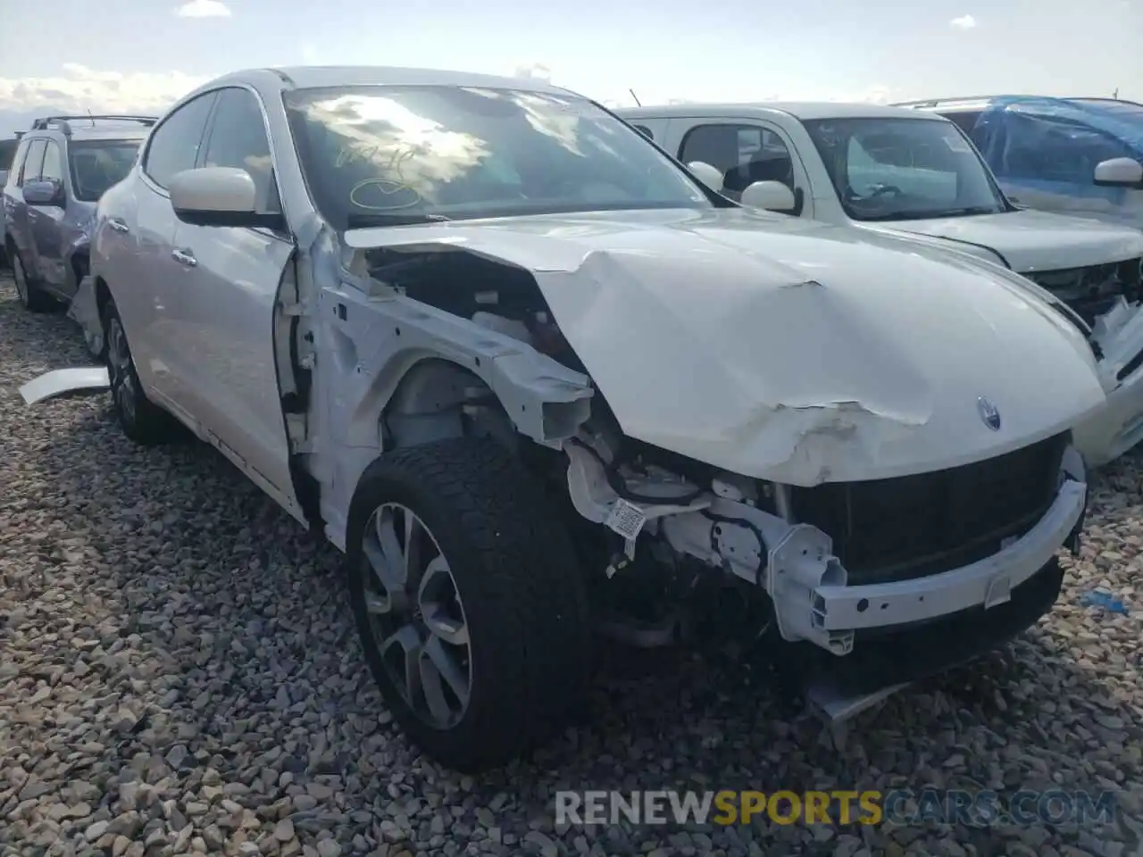 1 Photograph of a damaged car ZN661XUA5KX334312 MASERATI ALL MODELS 2019