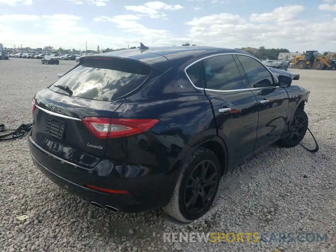 4 Photograph of a damaged car ZN661XUA6KX316854 MASERATI ALL MODELS 2019