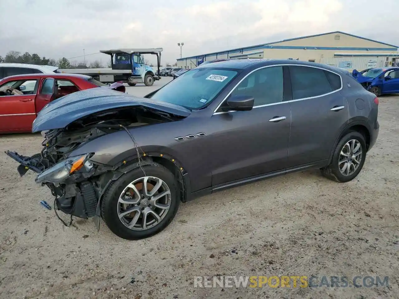 1 Photograph of a damaged car ZN661XUA7KX332769 MASERATI ALL MODELS 2019