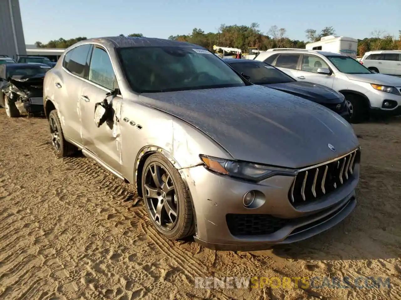 1 Photograph of a damaged car ZN661XUA7KX335820 MASERATI ALL MODELS 2019