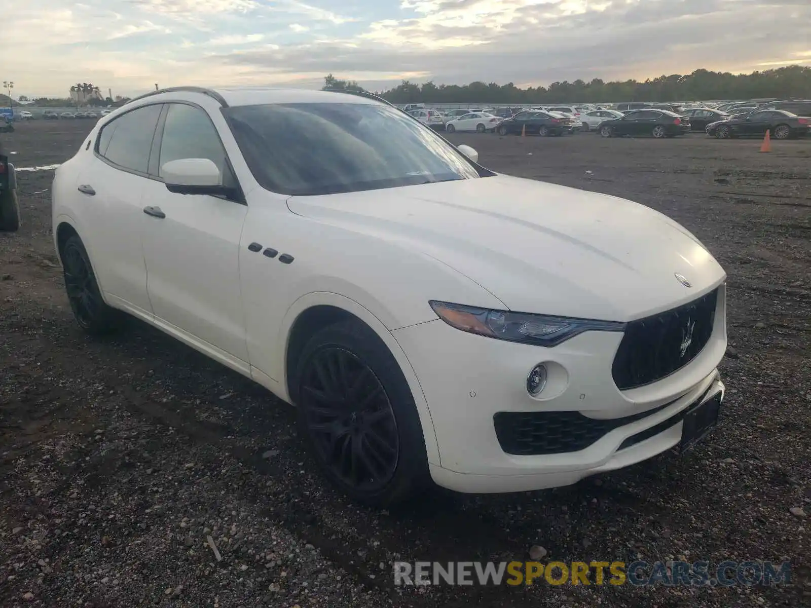 1 Photograph of a damaged car ZN661XUA7KX335865 MASERATI ALL MODELS 2019