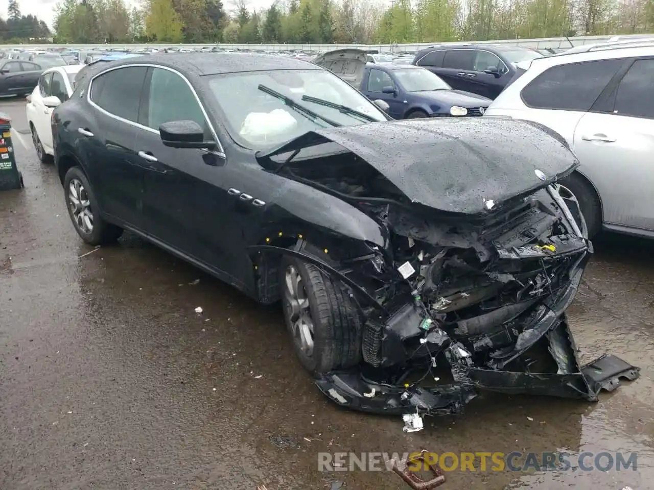 1 Photograph of a damaged car ZN661XUA8KX320601 MASERATI ALL MODELS 2019