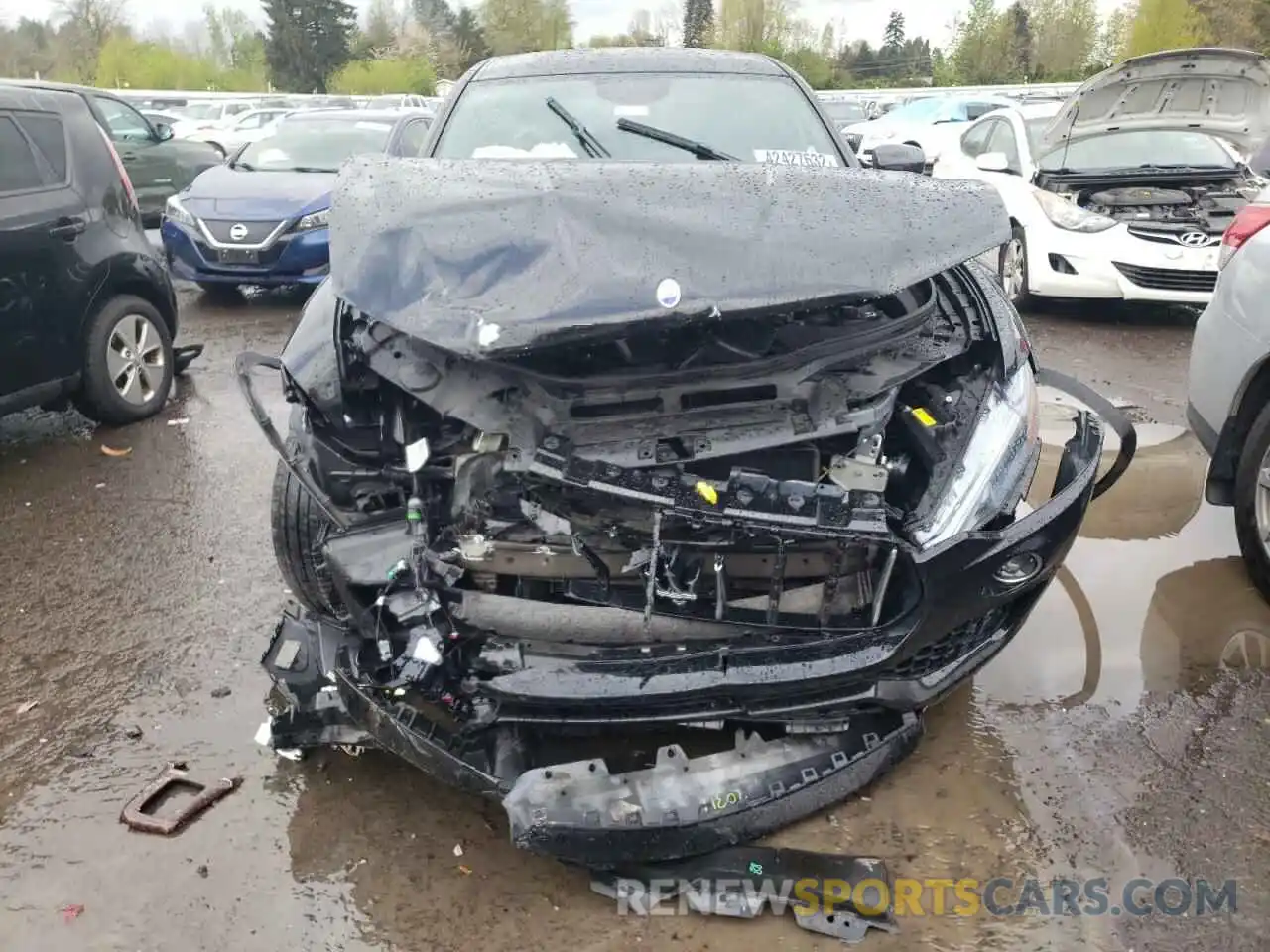 9 Photograph of a damaged car ZN661XUA8KX320601 MASERATI ALL MODELS 2019