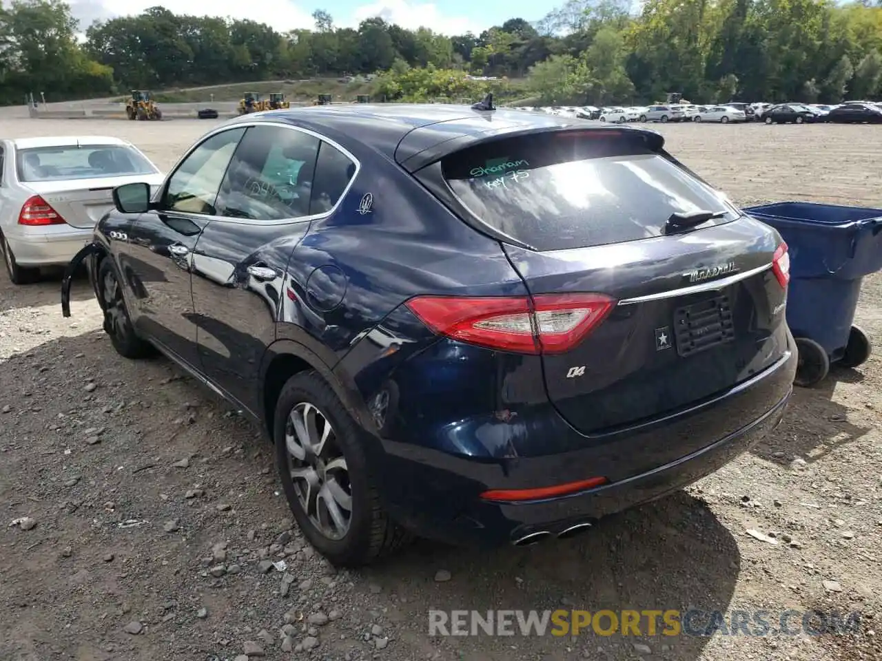 3 Photograph of a damaged car ZN661XUA8KX323482 MASERATI ALL MODELS 2019