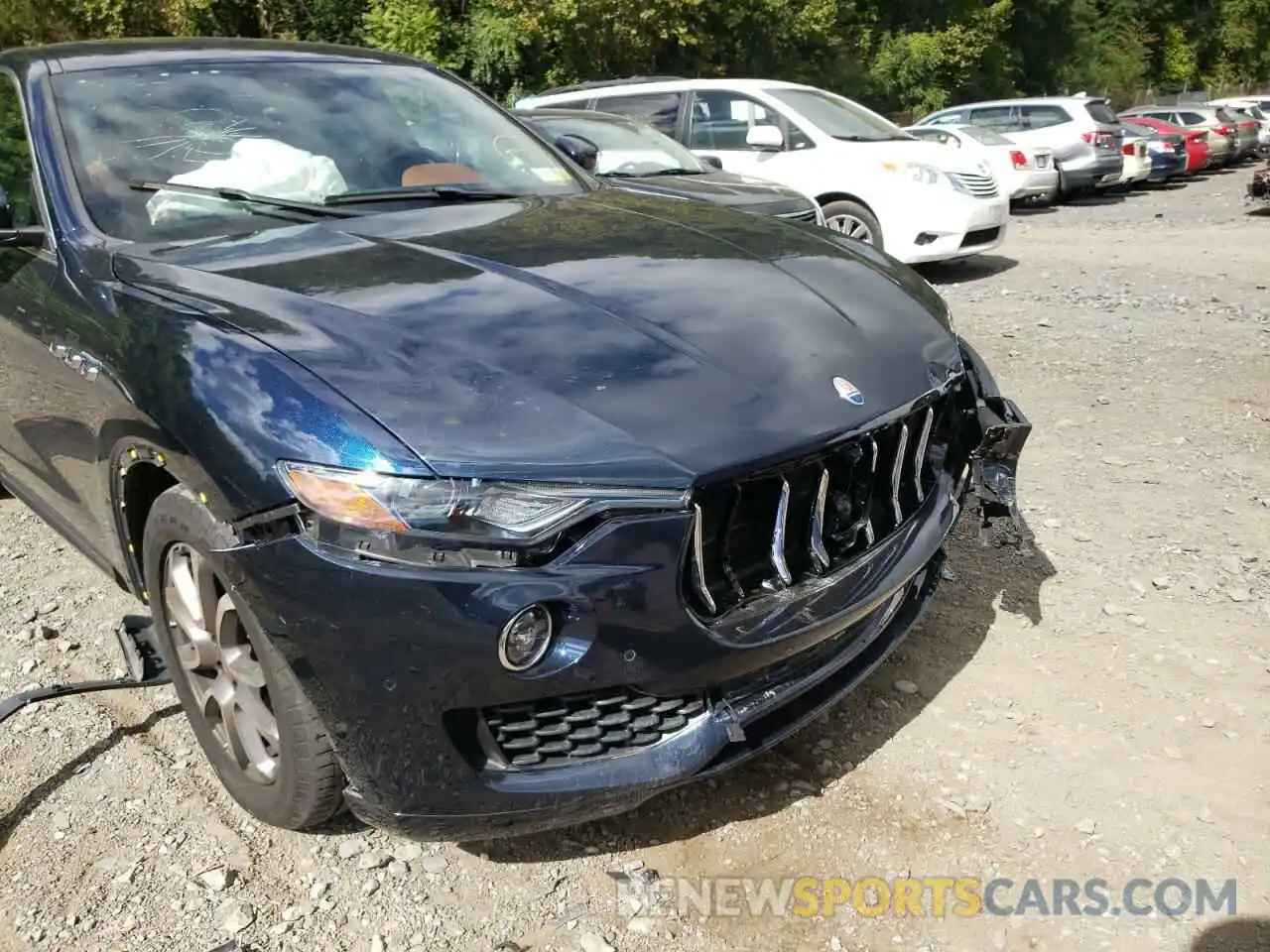 9 Photograph of a damaged car ZN661XUA8KX323482 MASERATI ALL MODELS 2019