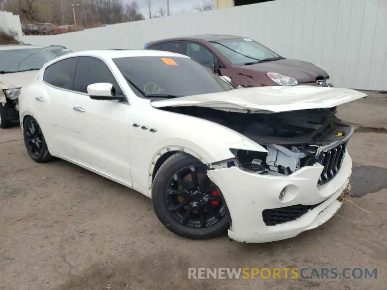 1 Photograph of a damaged car ZN661XUA9KX309736 MASERATI ALL MODELS 2019