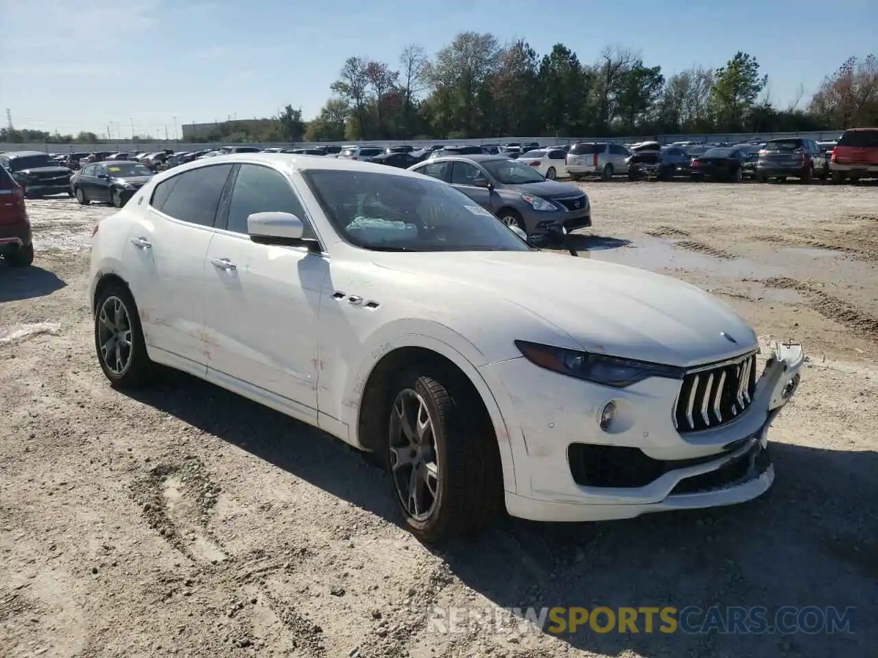 1 Photograph of a damaged car ZN661XUA9KX313835 MASERATI ALL MODELS 2019