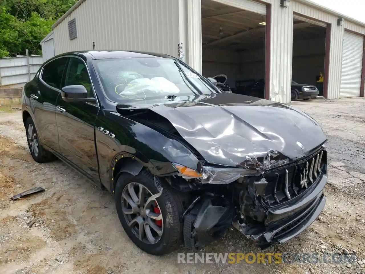 1 Photograph of a damaged car ZN661XUA9KX324124 MASERATI ALL MODELS 2019