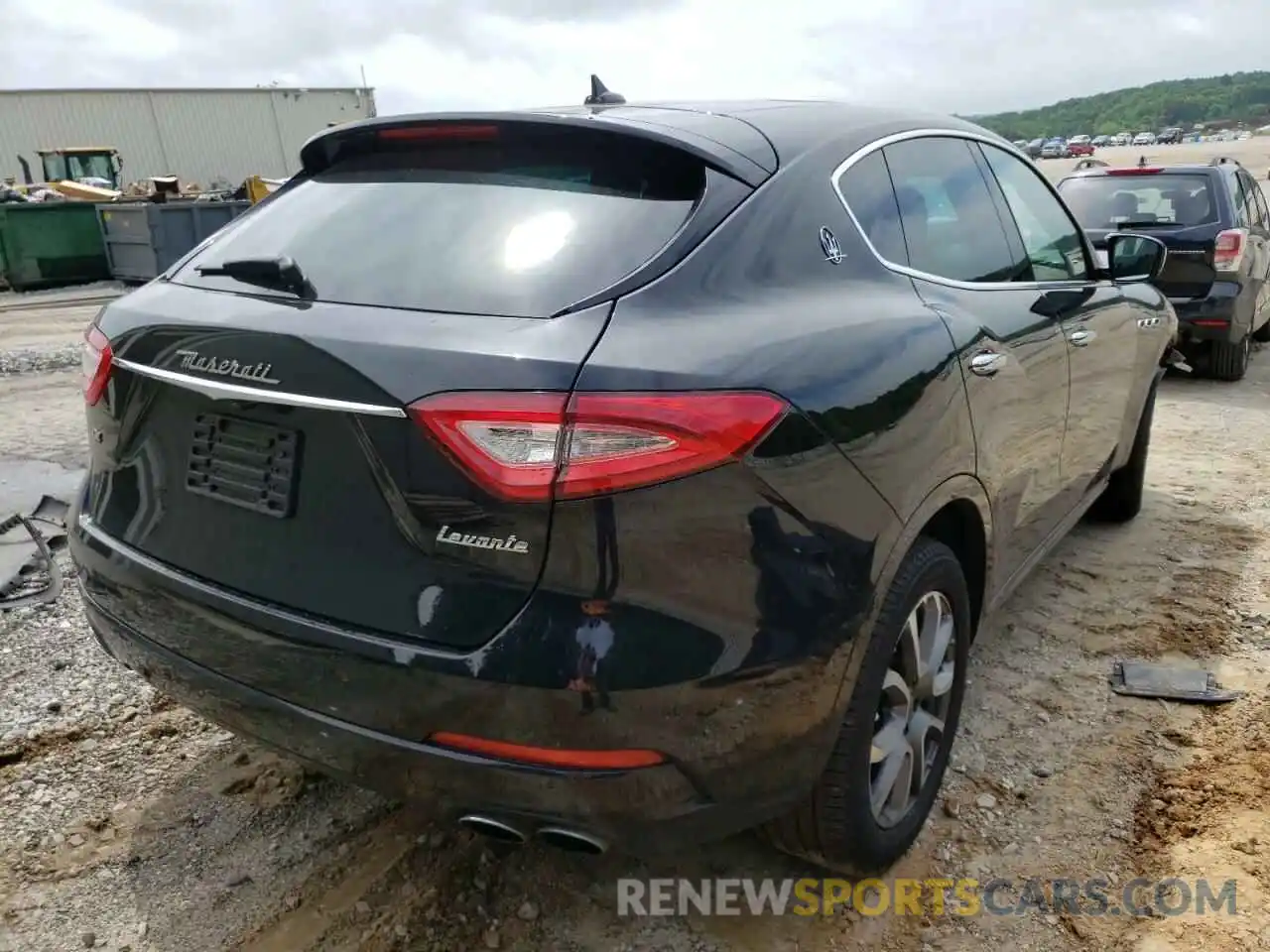 4 Photograph of a damaged car ZN661XUA9KX324124 MASERATI ALL MODELS 2019