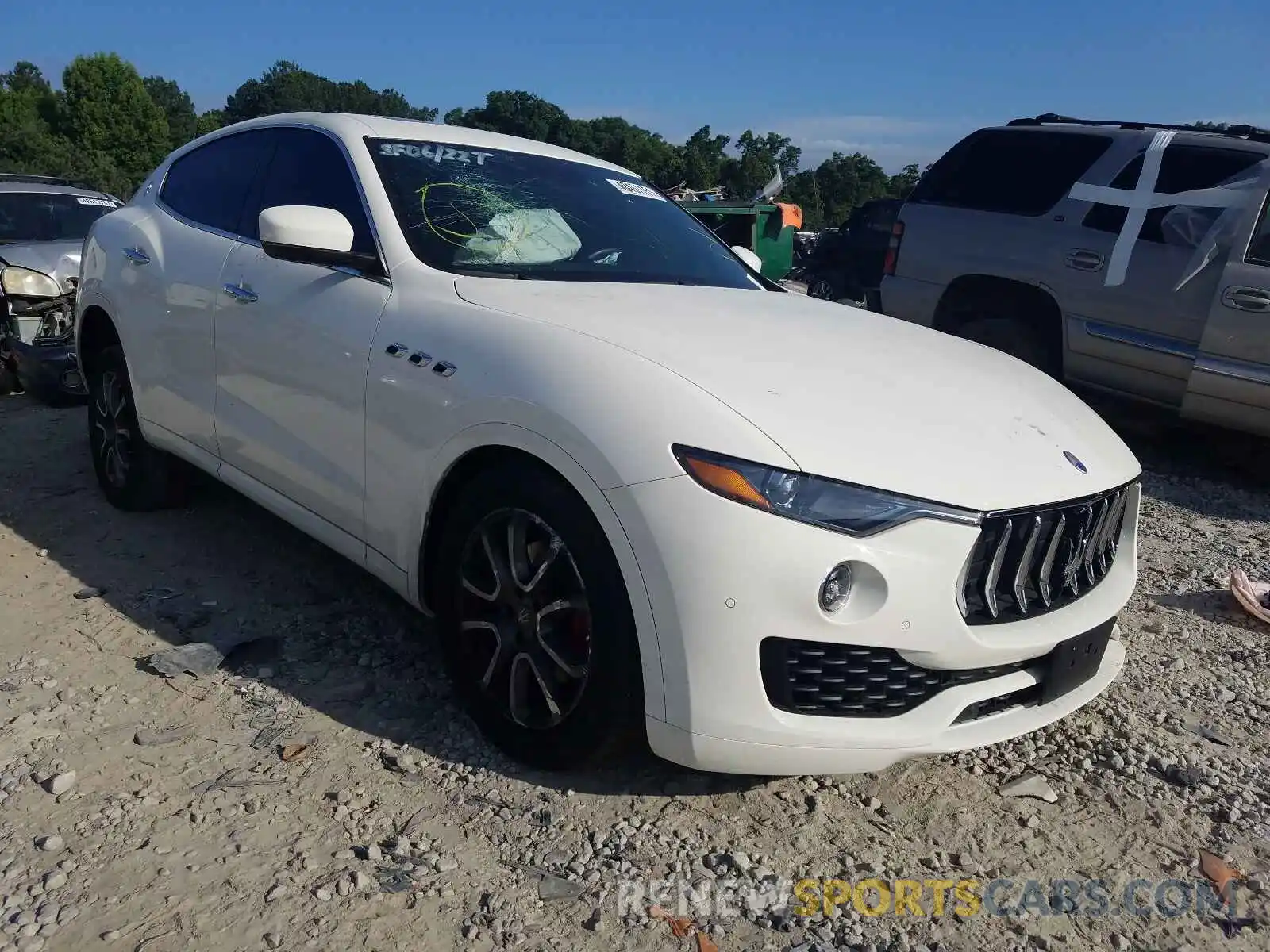 1 Photograph of a damaged car ZN661XUAXKX310457 MASERATI ALL MODELS 2019