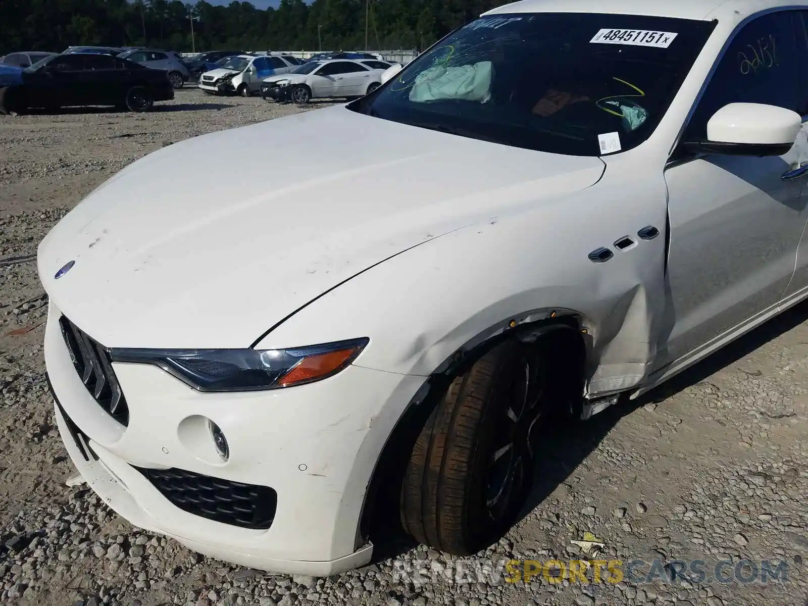 9 Photograph of a damaged car ZN661XUAXKX310457 MASERATI ALL MODELS 2019