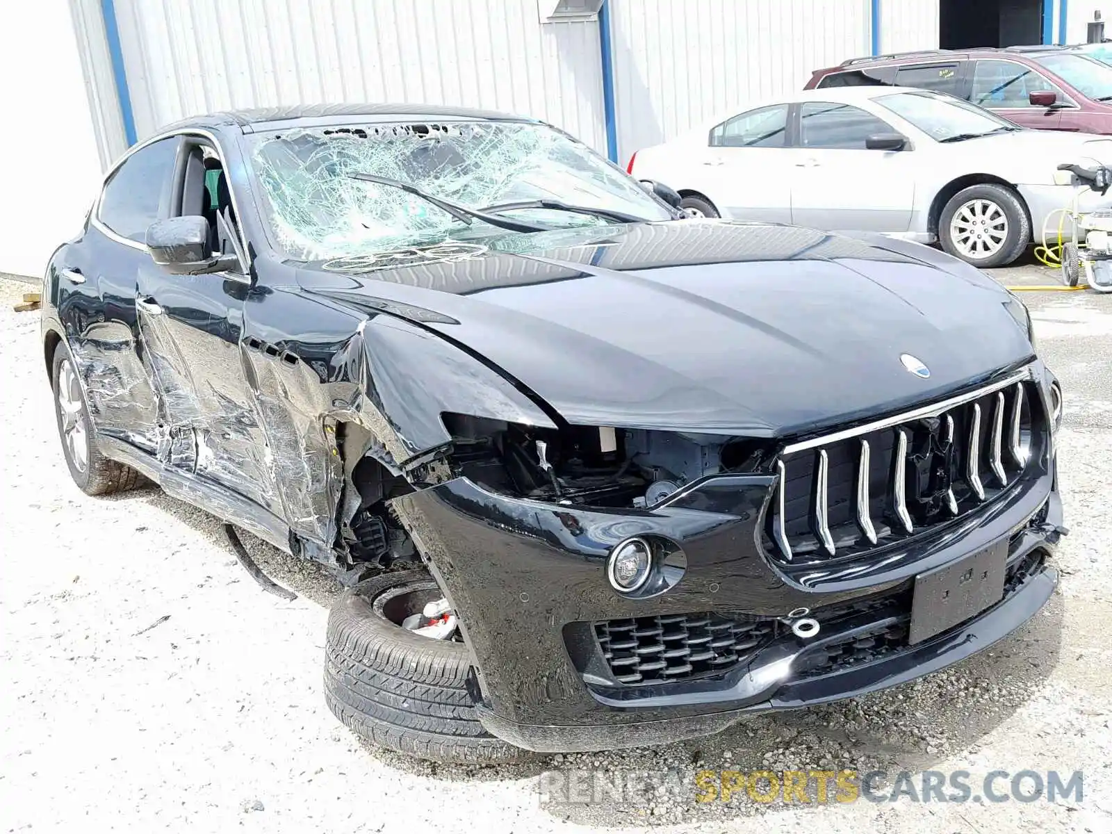 1 Photograph of a damaged car ZN661XUAXKX318641 MASERATI ALL MODELS 2019
