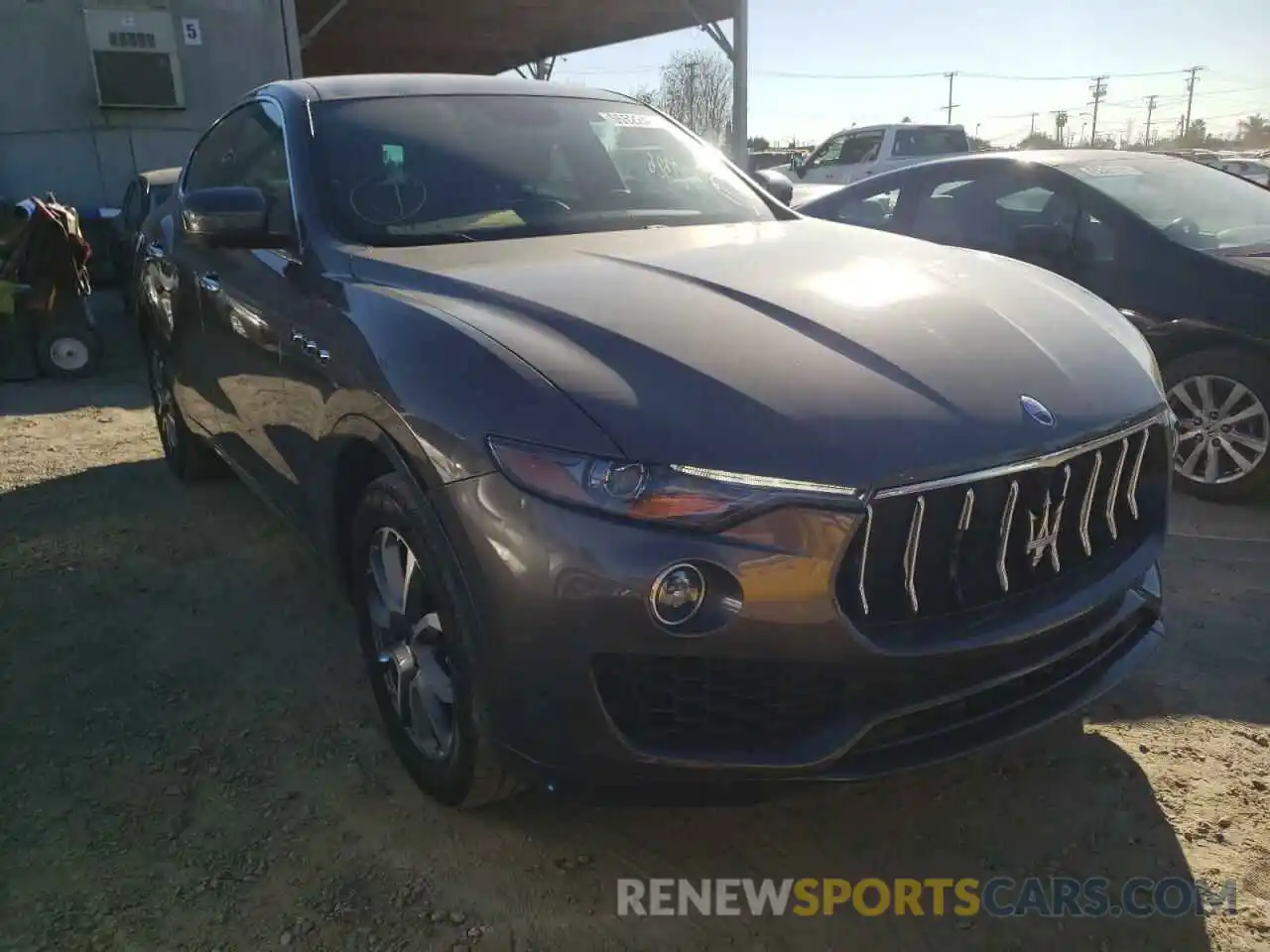 1 Photograph of a damaged car ZN661XUAXKX322642 MASERATI ALL MODELS 2019