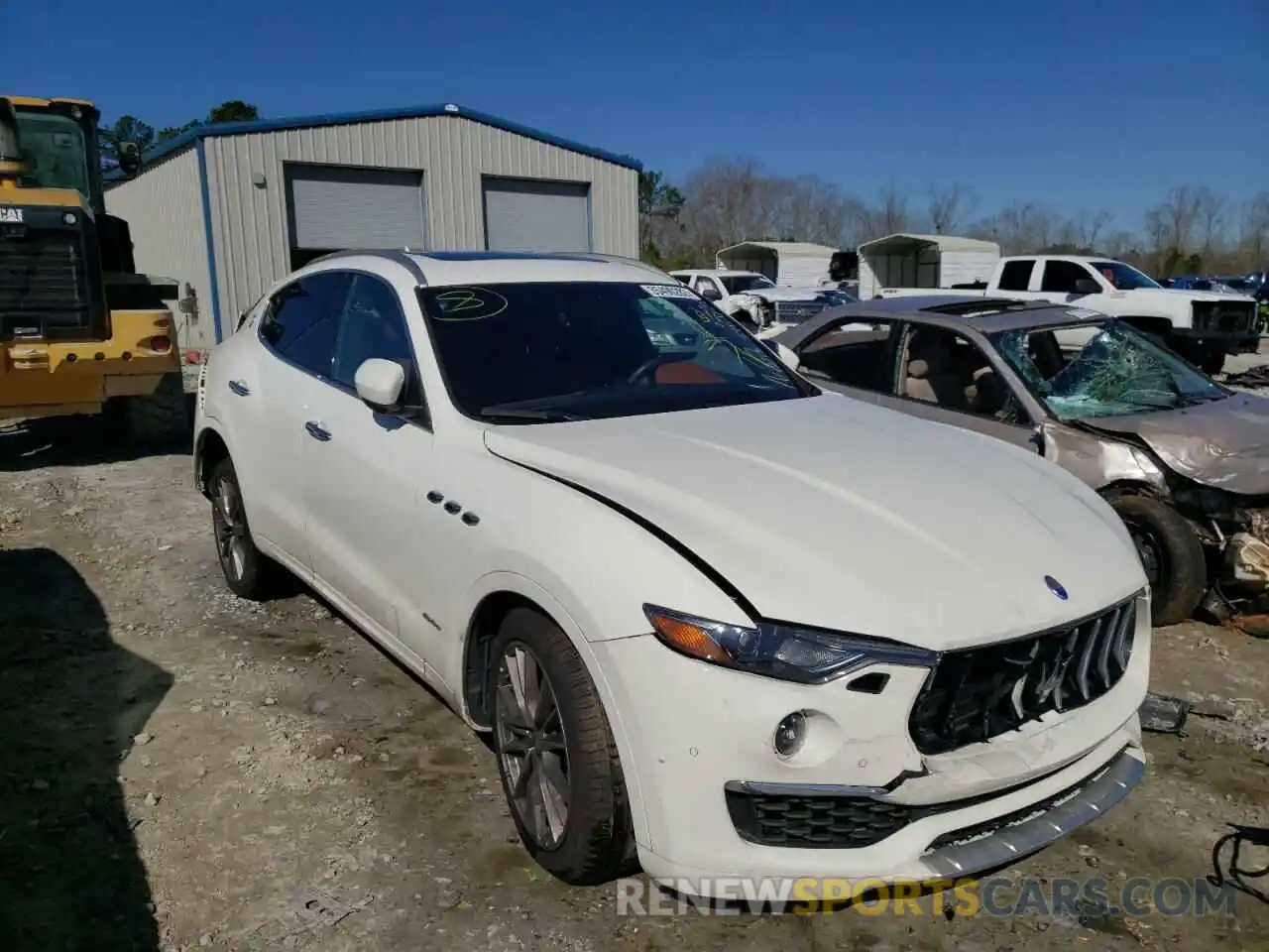 1 Photograph of a damaged car ZN661XUL1KX309814 MASERATI ALL MODELS 2019