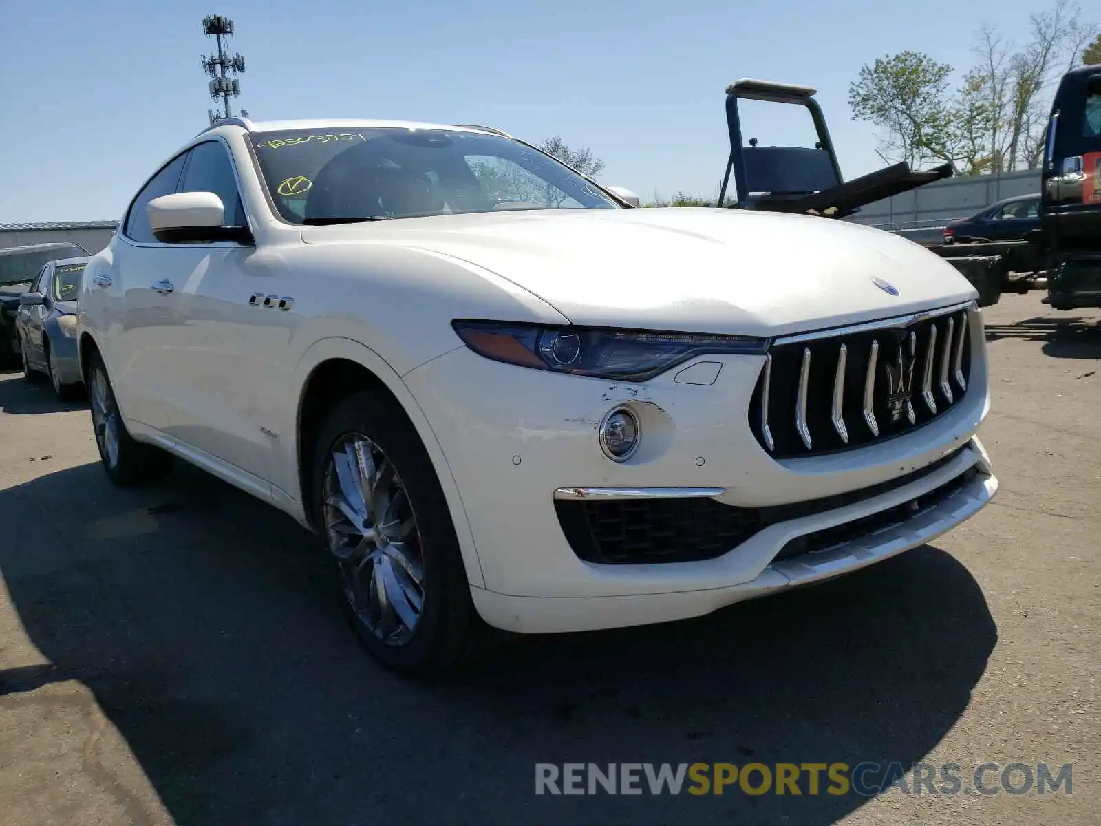 1 Photograph of a damaged car ZN661XUL1KX333806 MASERATI ALL MODELS 2019