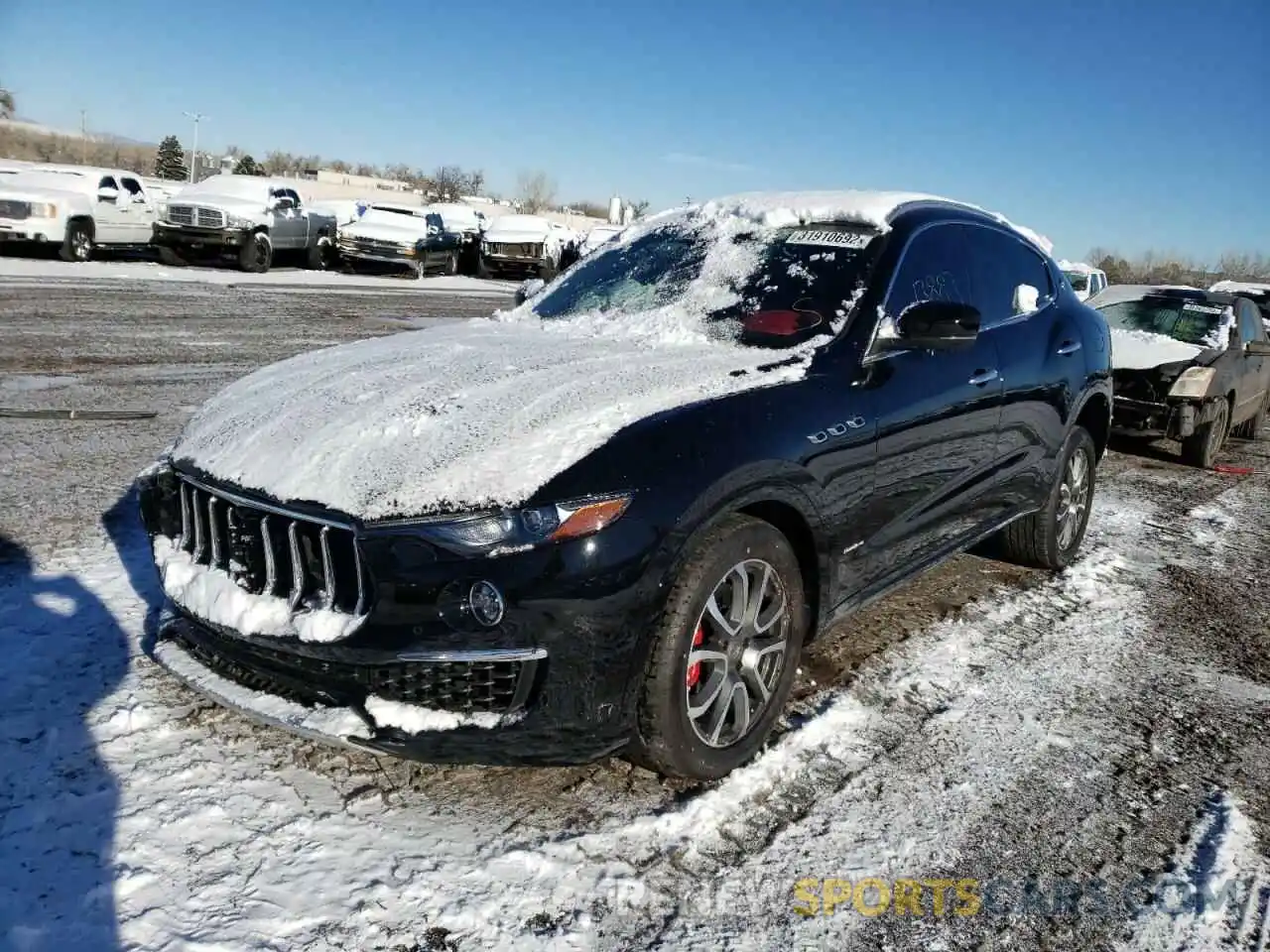 2 Photograph of a damaged car ZN661XUL3KX325450 MASERATI ALL MODELS 2019