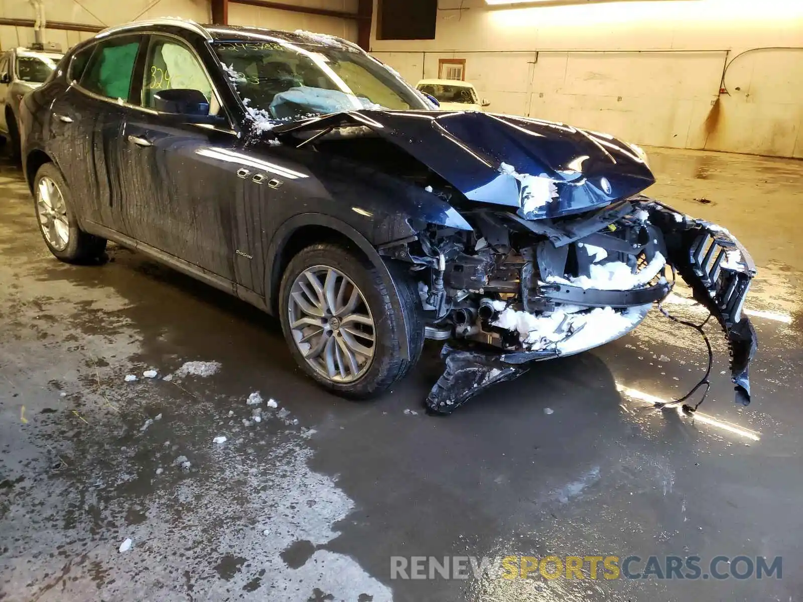 1 Photograph of a damaged car ZN661XUL4KX337431 MASERATI ALL MODELS 2019