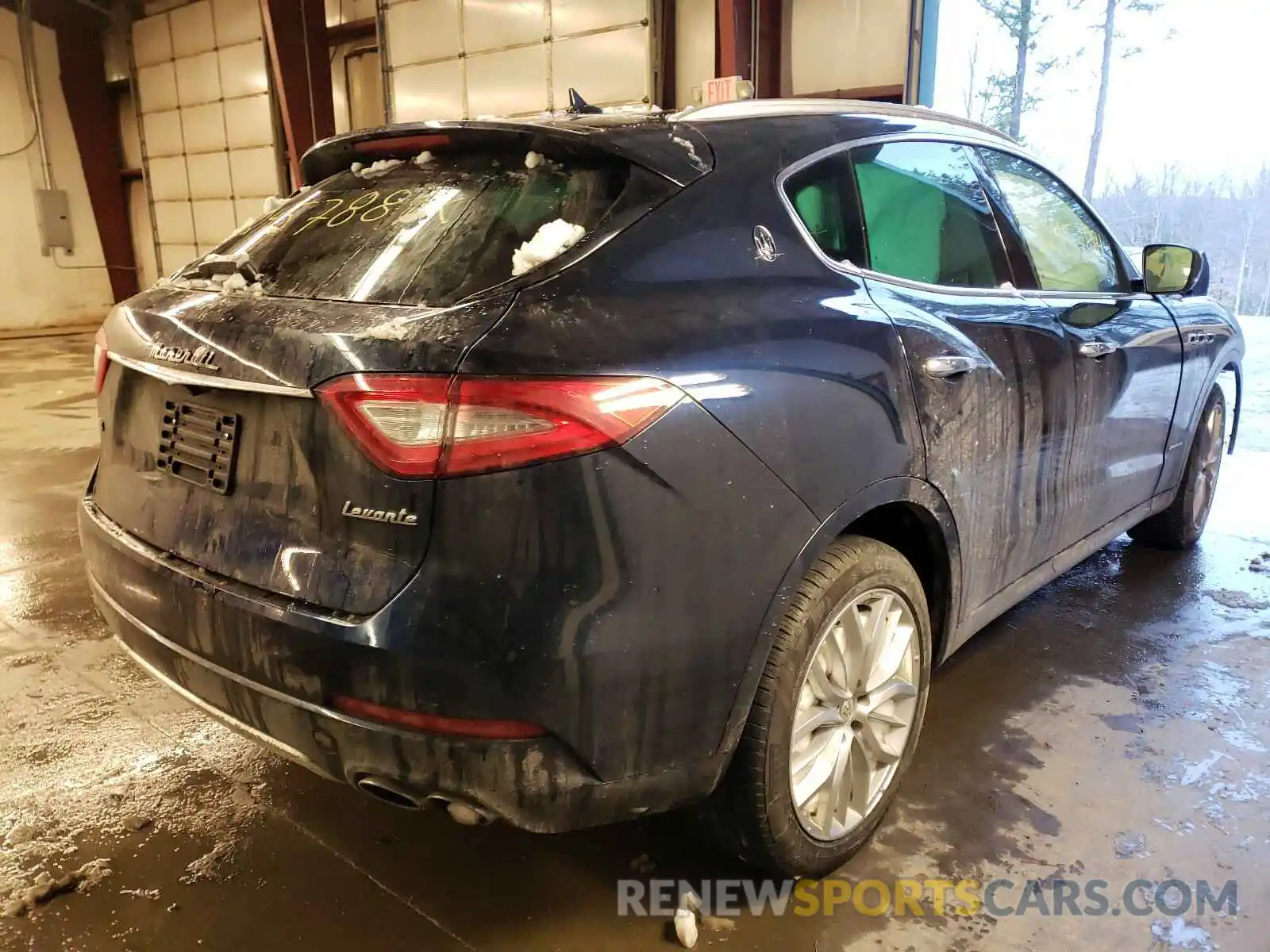 4 Photograph of a damaged car ZN661XUL4KX337431 MASERATI ALL MODELS 2019