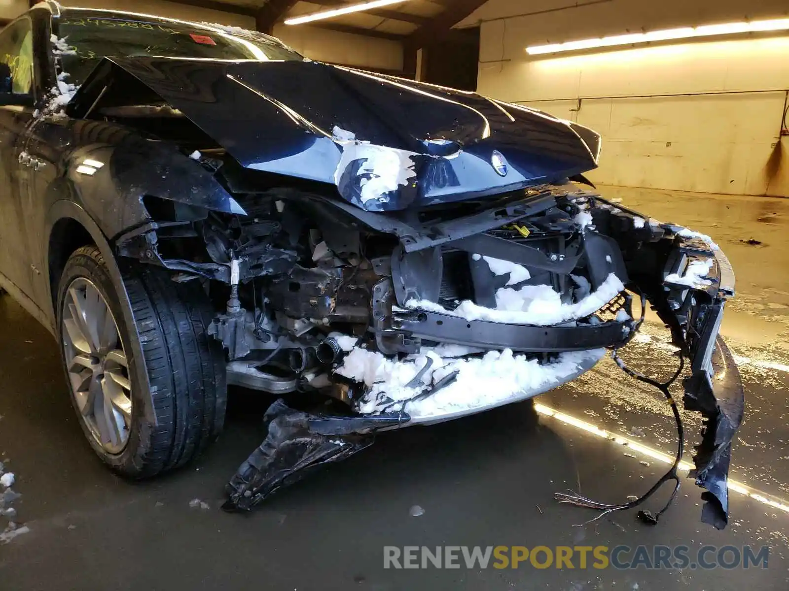 9 Photograph of a damaged car ZN661XUL4KX337431 MASERATI ALL MODELS 2019