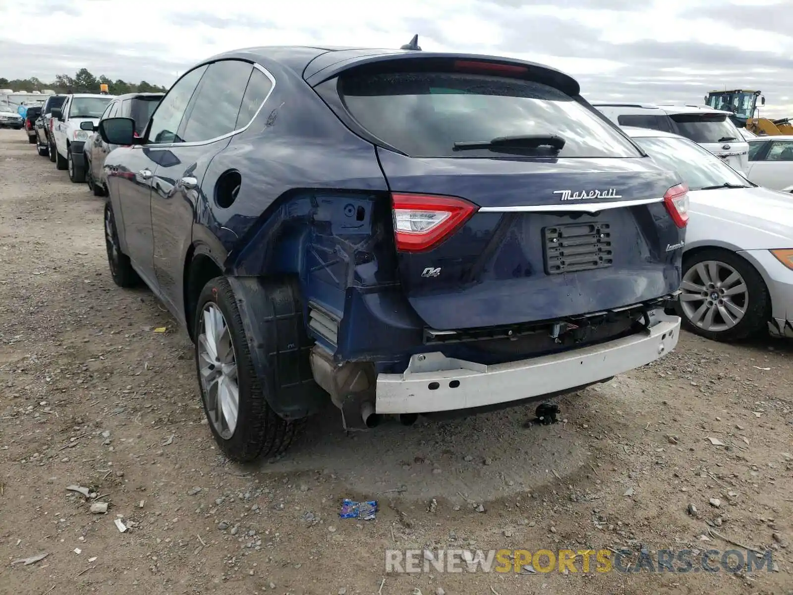 2 Photograph of a damaged car ZN661XUL7KX329470 MASERATI ALL MODELS 2019