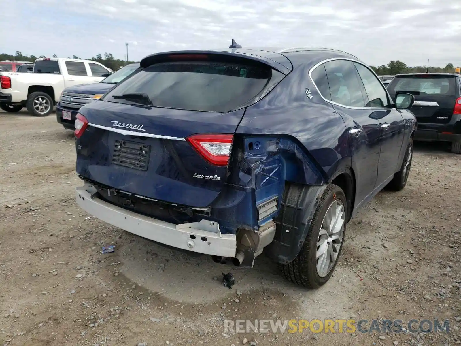 3 Photograph of a damaged car ZN661XUL7KX329470 MASERATI ALL MODELS 2019