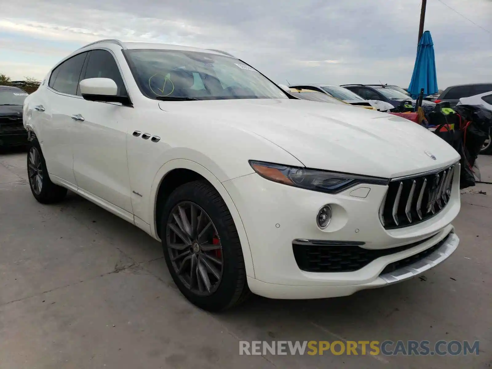 1 Photograph of a damaged car ZN661XUL8KX335889 MASERATI ALL MODELS 2019