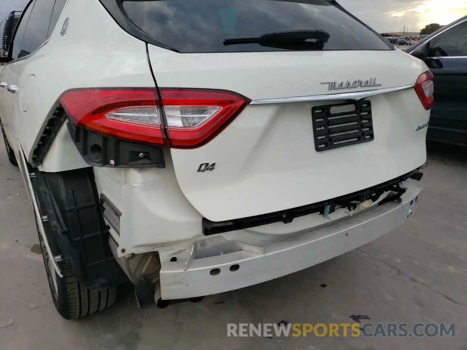 9 Photograph of a damaged car ZN661XUL8KX335889 MASERATI ALL MODELS 2019