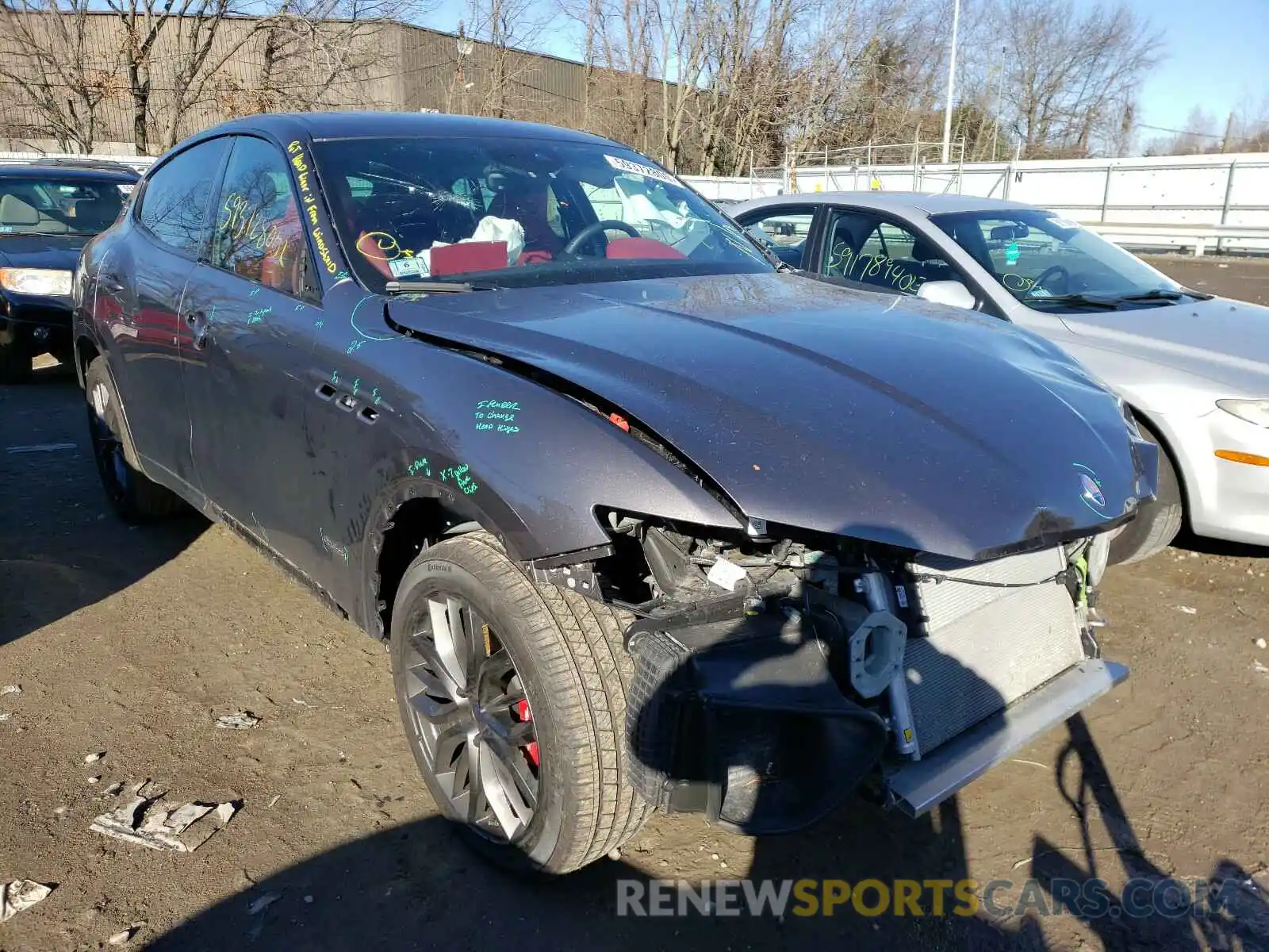 1 Photograph of a damaged car ZN661XUS9KX328120 MASERATI ALL MODELS 2019