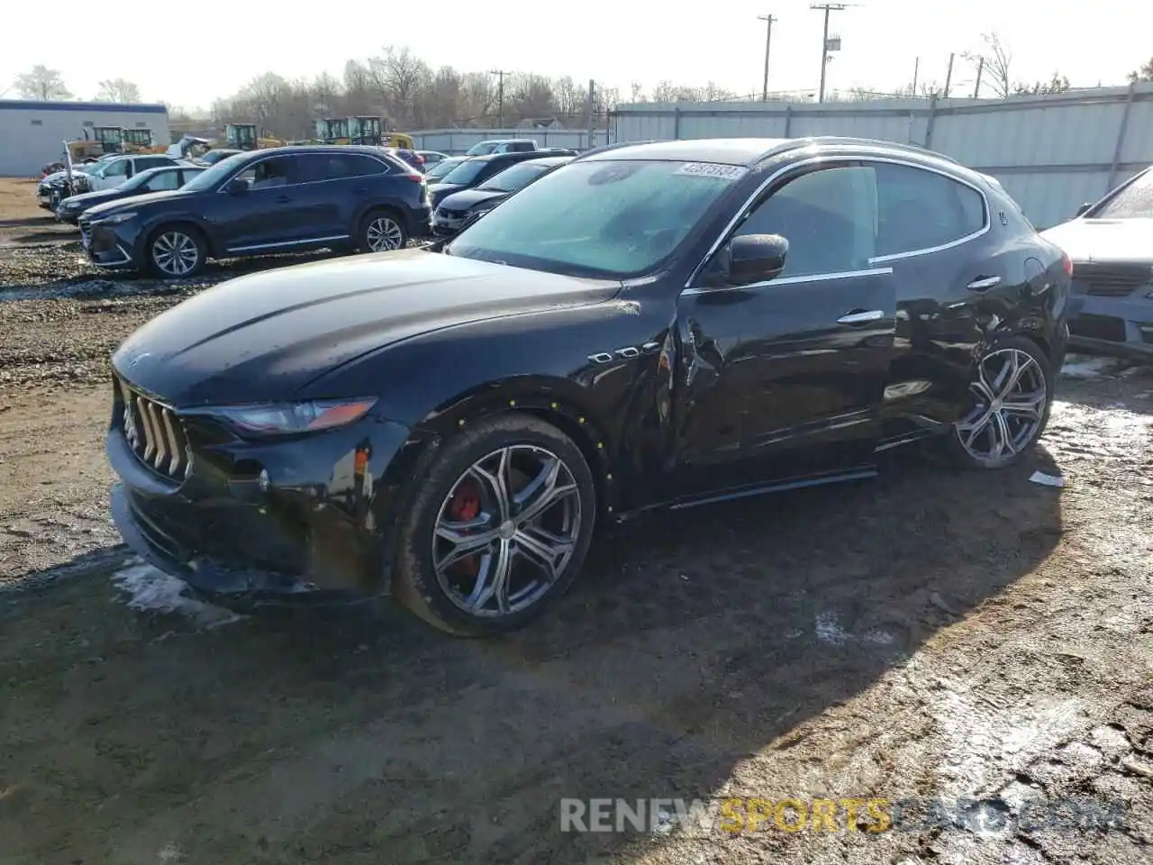 1 Photograph of a damaged car ZN661YUA1KX308215 MASERATI ALL MODELS 2019