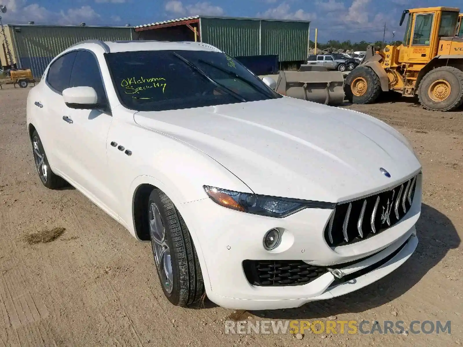 1 Photograph of a damaged car ZN661YUA5KX308279 MASERATI ALL MODELS 2019