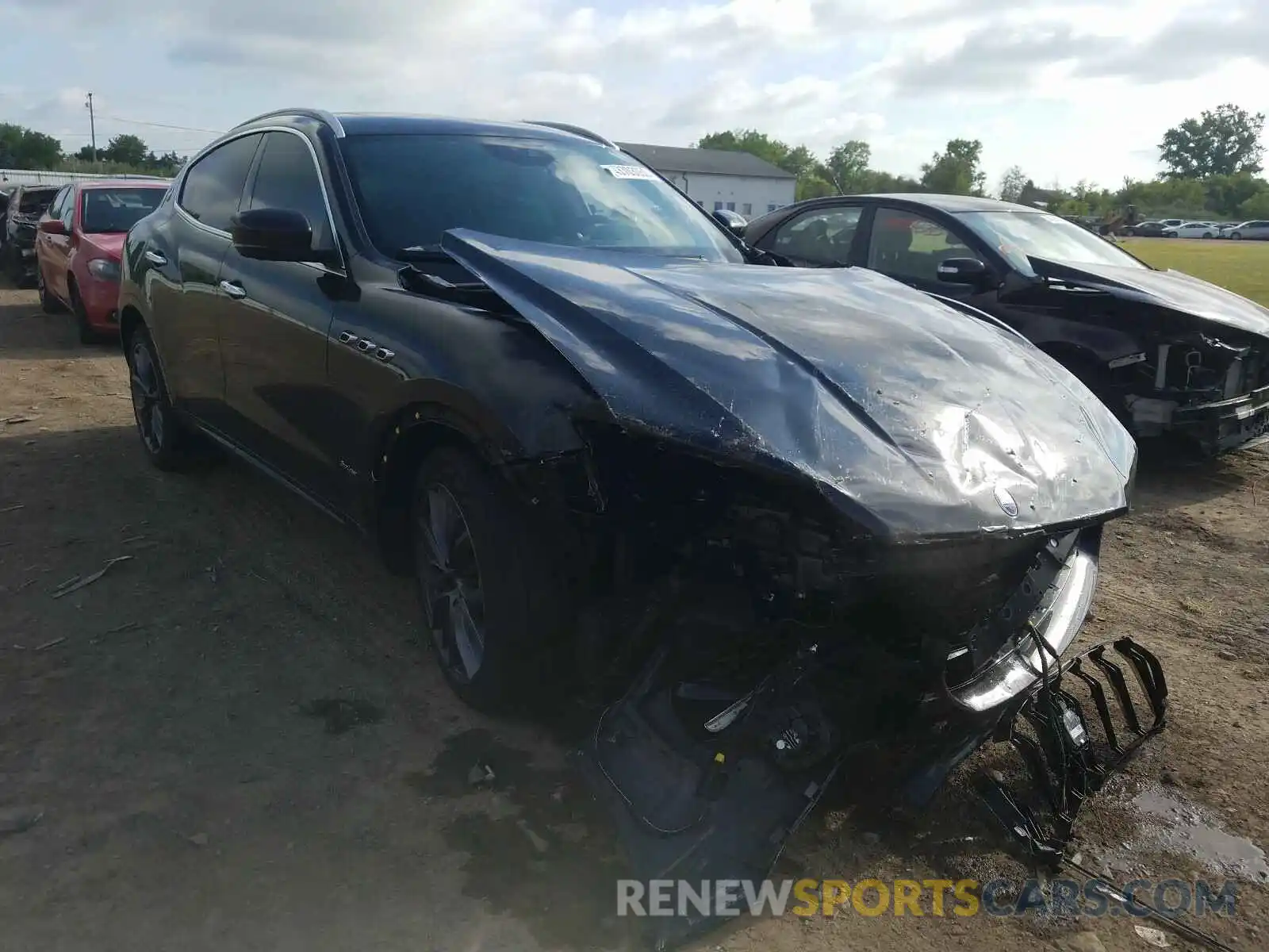 1 Photograph of a damaged car ZN661YUL9KX312062 MASERATI ALL MODELS 2019