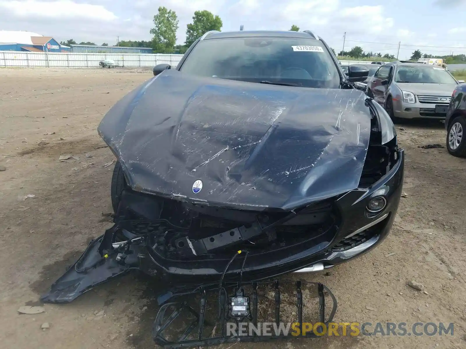 9 Photograph of a damaged car ZN661YUL9KX312062 MASERATI ALL MODELS 2019