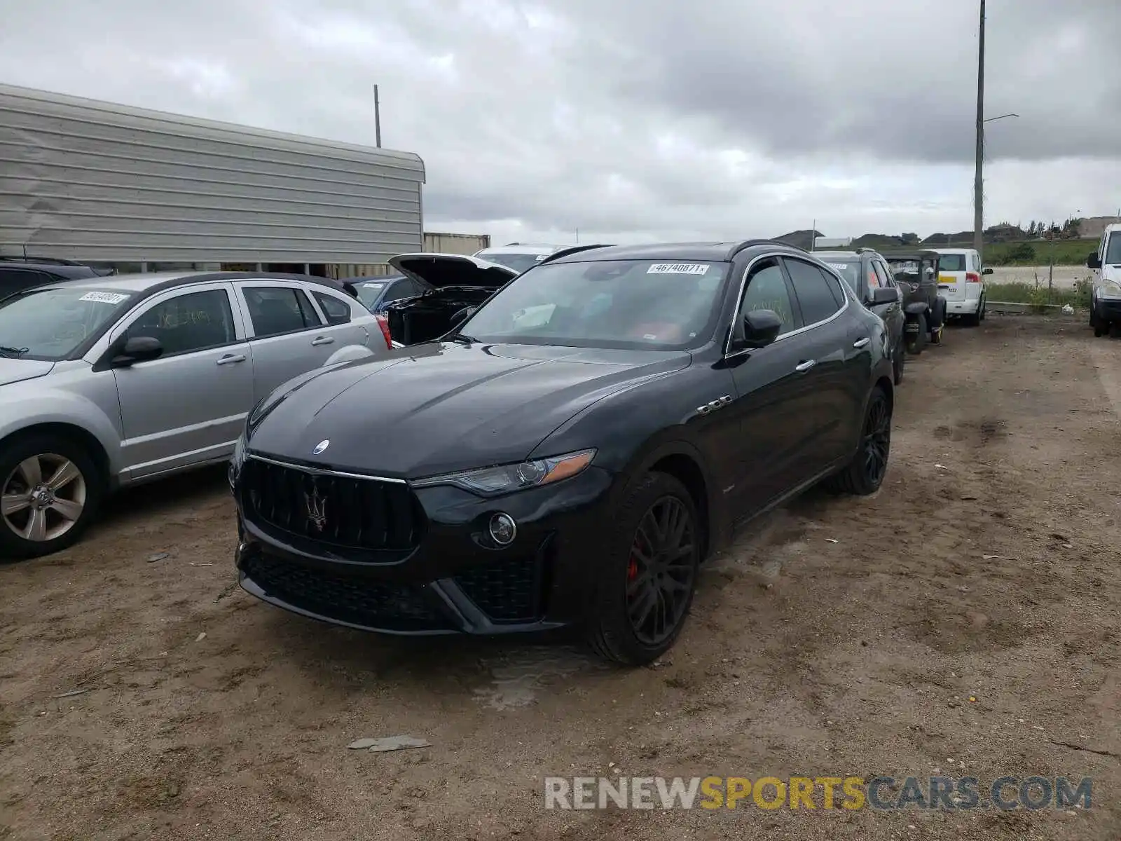 2 Photograph of a damaged car ZN661YUS0KX309798 MASERATI ALL MODELS 2019