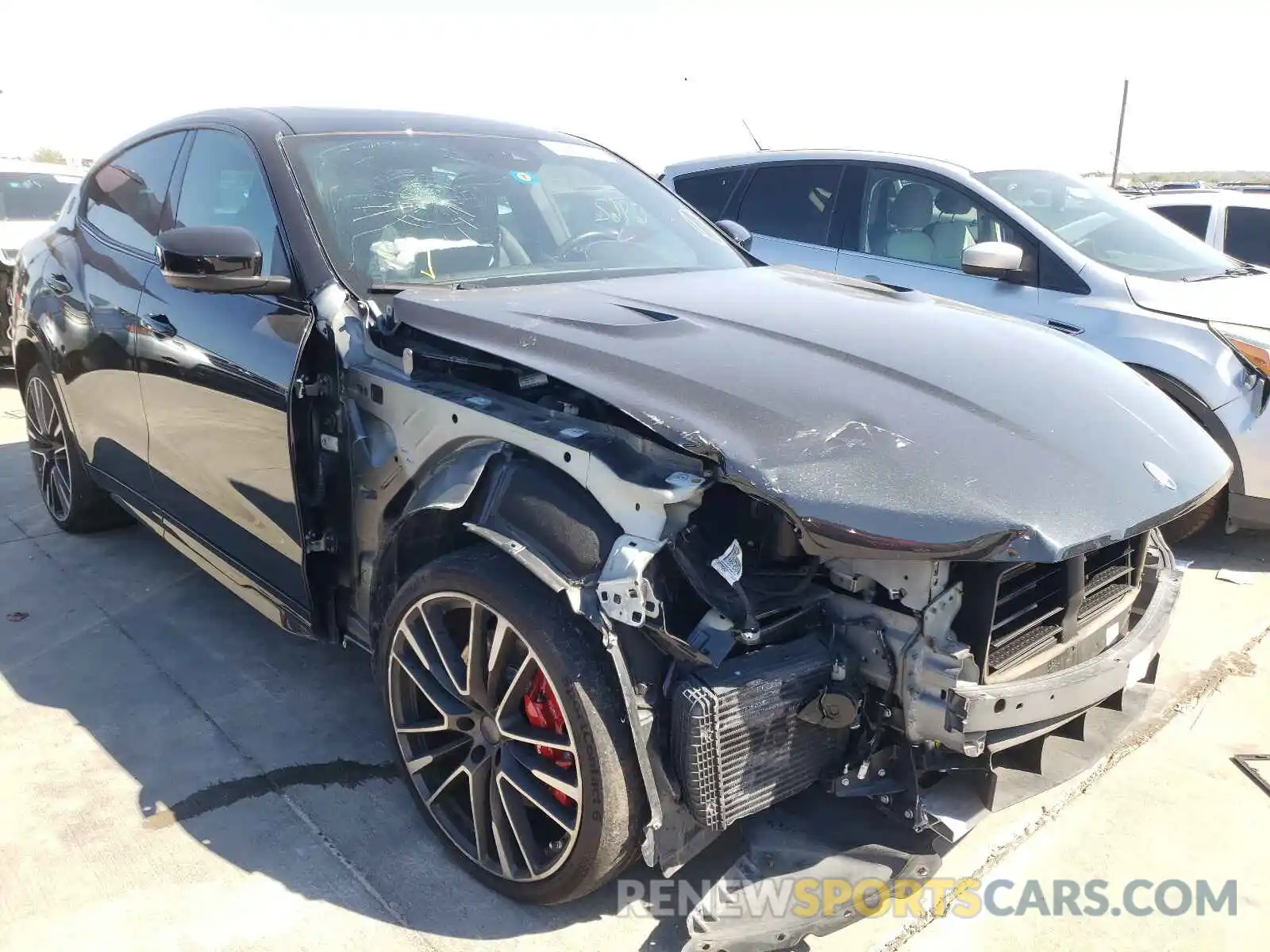 1 Photograph of a damaged car ZN661ZUA2KX315258 MASERATI ALL MODELS 2019