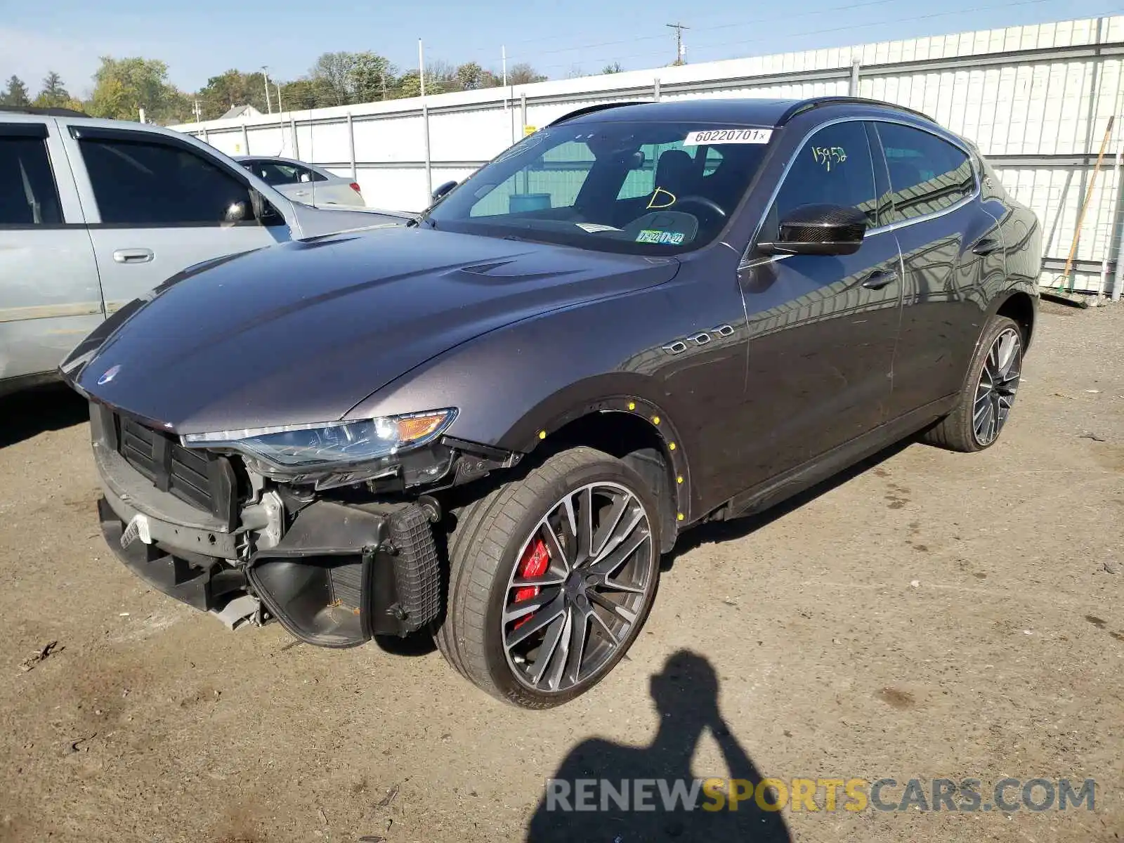 2 Photograph of a damaged car ZN661ZUA4KX323149 MASERATI ALL MODELS 2019