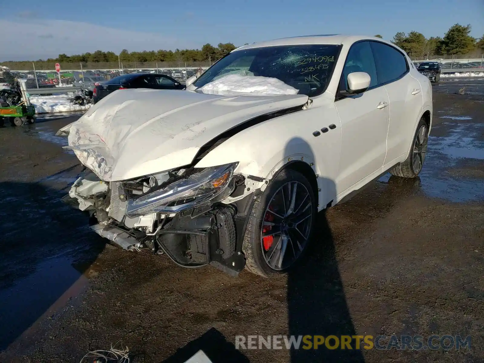 2 Photograph of a damaged car ZN661ZUA4KX328495 MASERATI ALL MODELS 2019