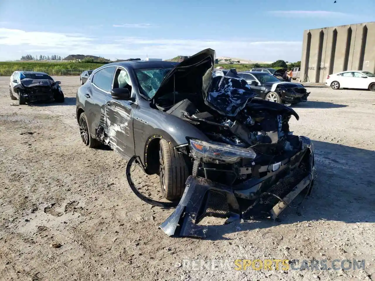 1 Photograph of a damaged car ZN661ZUA5KX323113 MASERATI ALL MODELS 2019