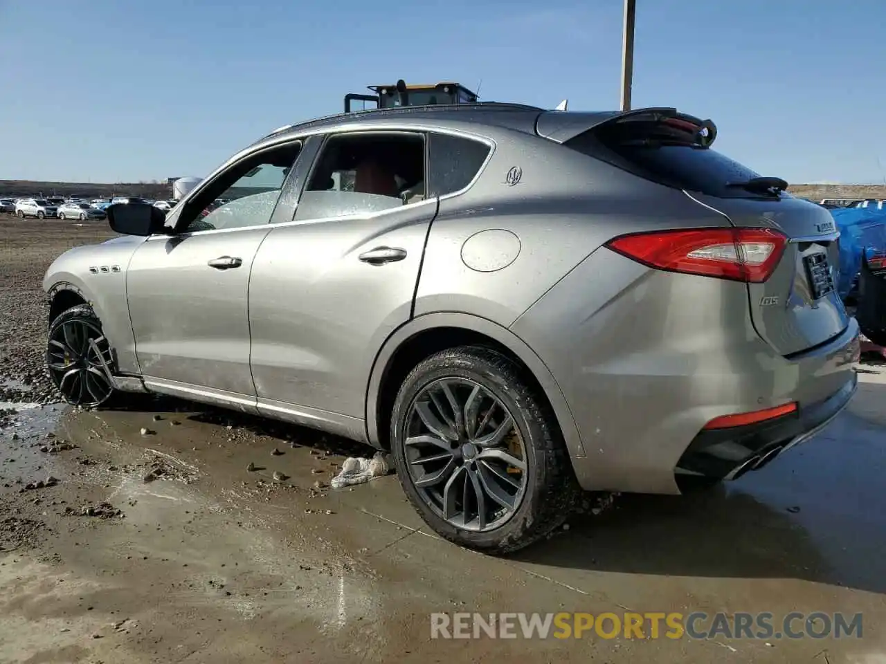 2 Photograph of a damaged car ZN661ZUA5KX328893 MASERATI ALL MODELS 2019