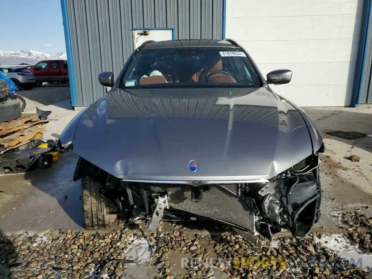 5 Photograph of a damaged car ZN661ZUA5KX328893 MASERATI ALL MODELS 2019