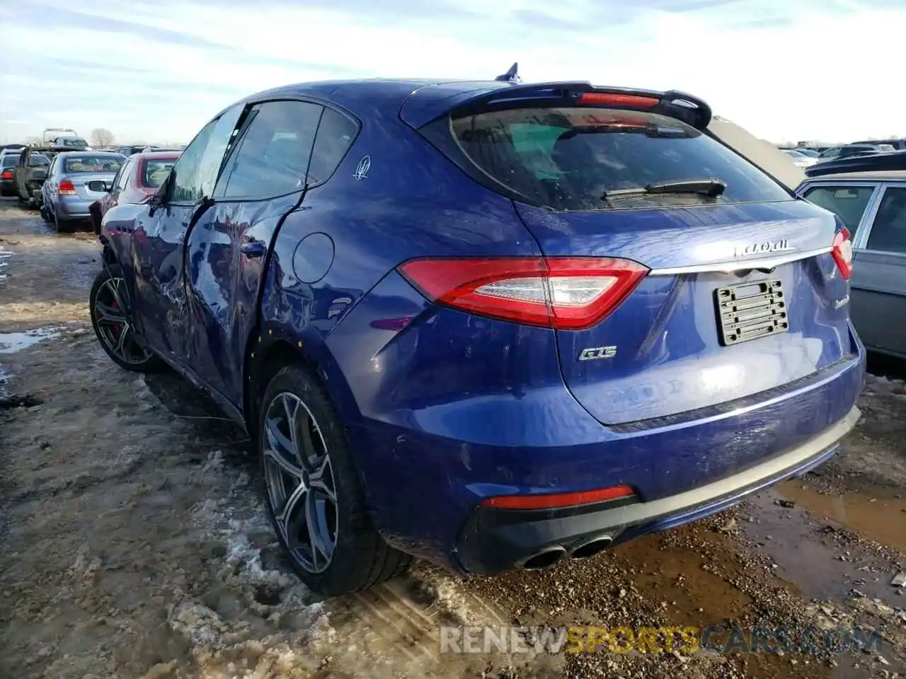 3 Photograph of a damaged car ZN661ZUAXKX316948 MASERATI ALL MODELS 2019