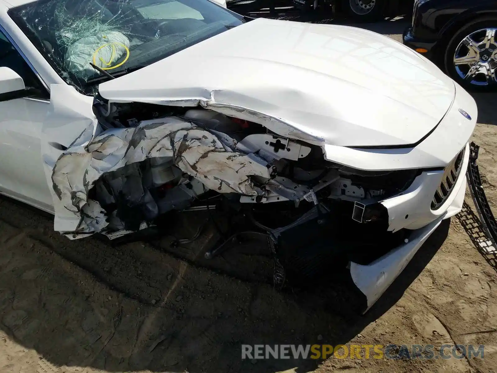 9 Фотография поврежденного автомобиля ZAM57XSA7L1344483 MASERATI ALL MODELS 2020