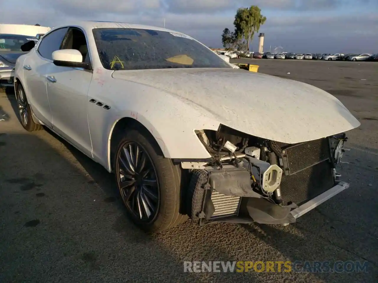 1 Photograph of a damaged car ZAM57XSAXL1344400 MASERATI ALL MODELS 2020