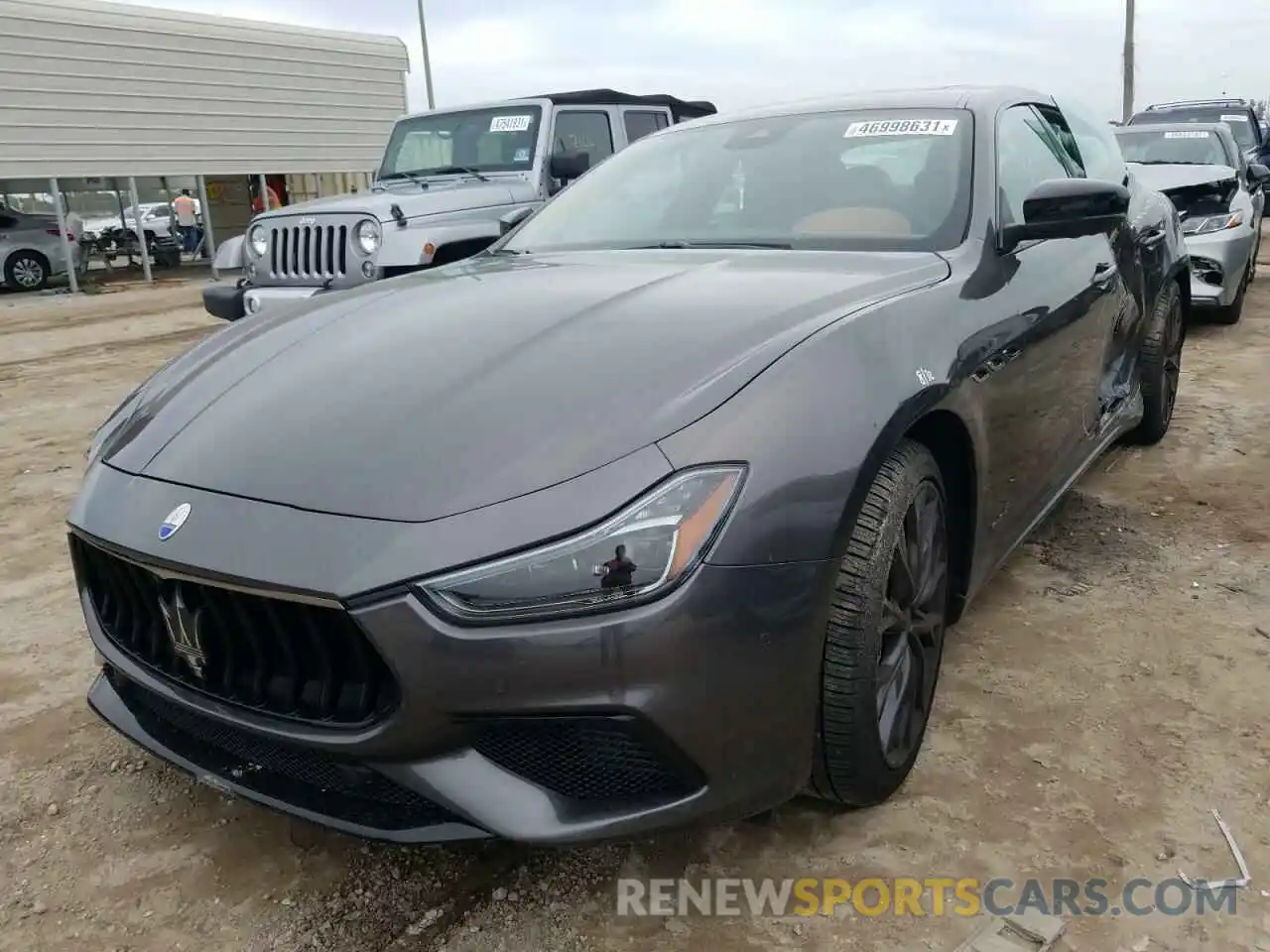 2 Photograph of a damaged car ZAM57XSS1L1355682 MASERATI ALL MODELS 2020