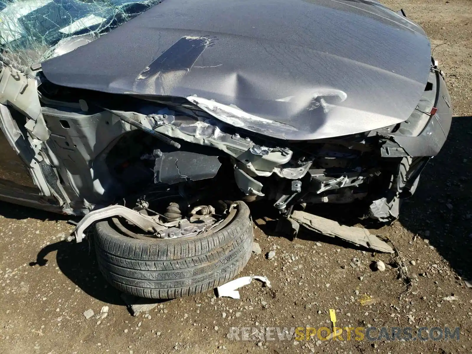 9 Photograph of a damaged car ZAM57YTA2L1344363 MASERATI ALL MODELS 2020