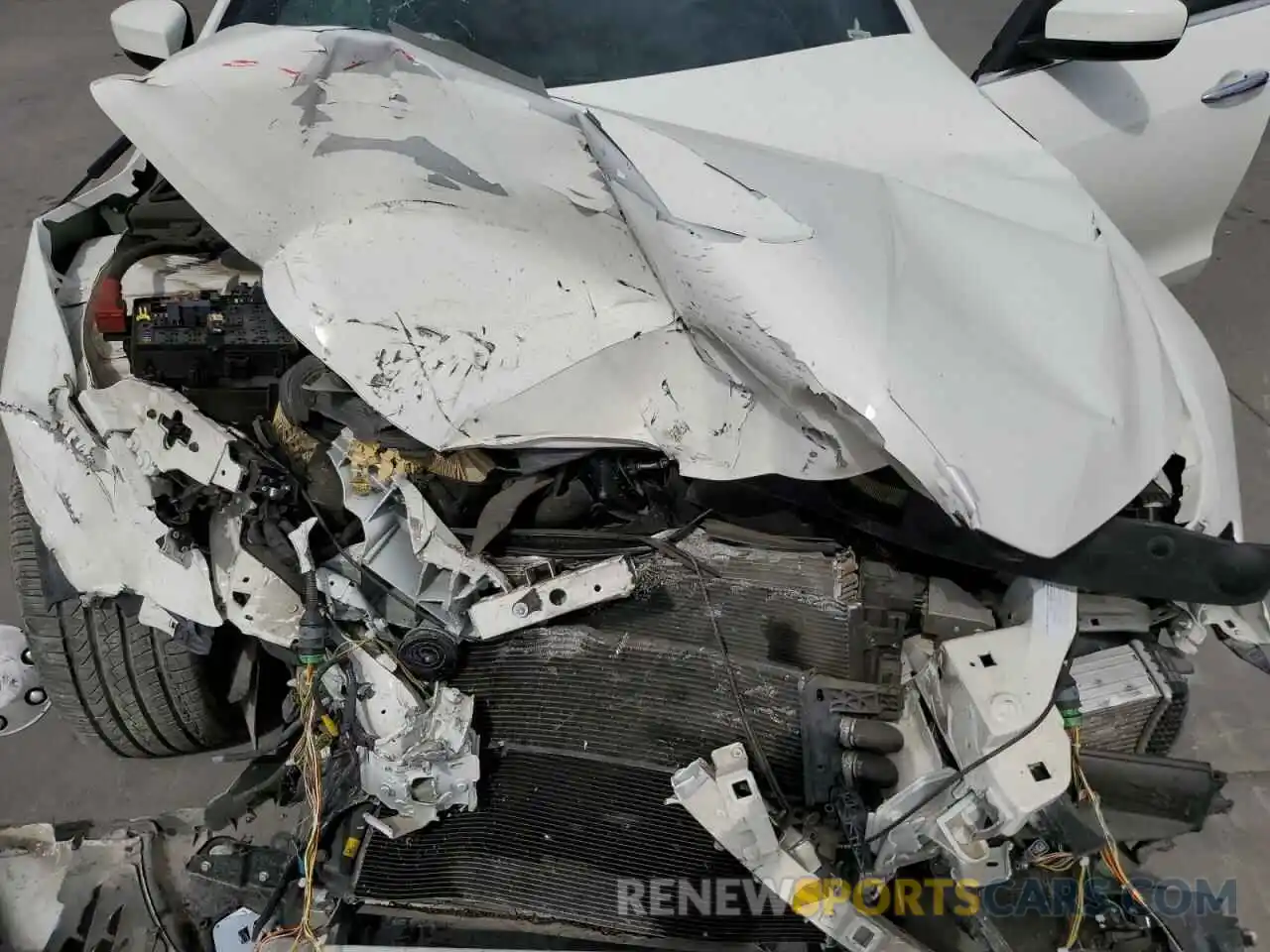 7 Photograph of a damaged car ZAM57YTA6L1344303 MASERATI ALL MODELS 2020