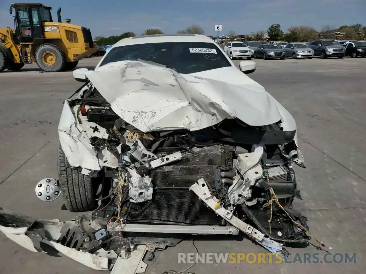 9 Photograph of a damaged car ZAM57YTA6L1344303 MASERATI ALL MODELS 2020