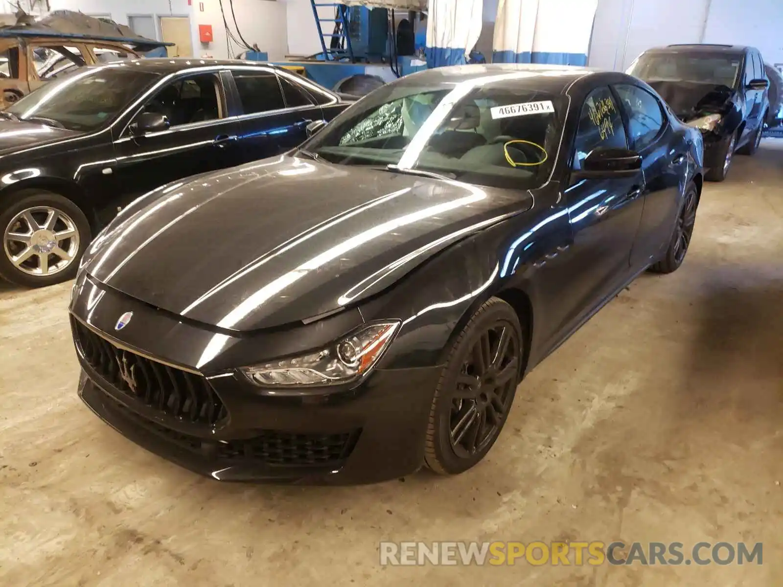 2 Photograph of a damaged car ZAM57YTA7L1356556 MASERATI ALL MODELS 2020