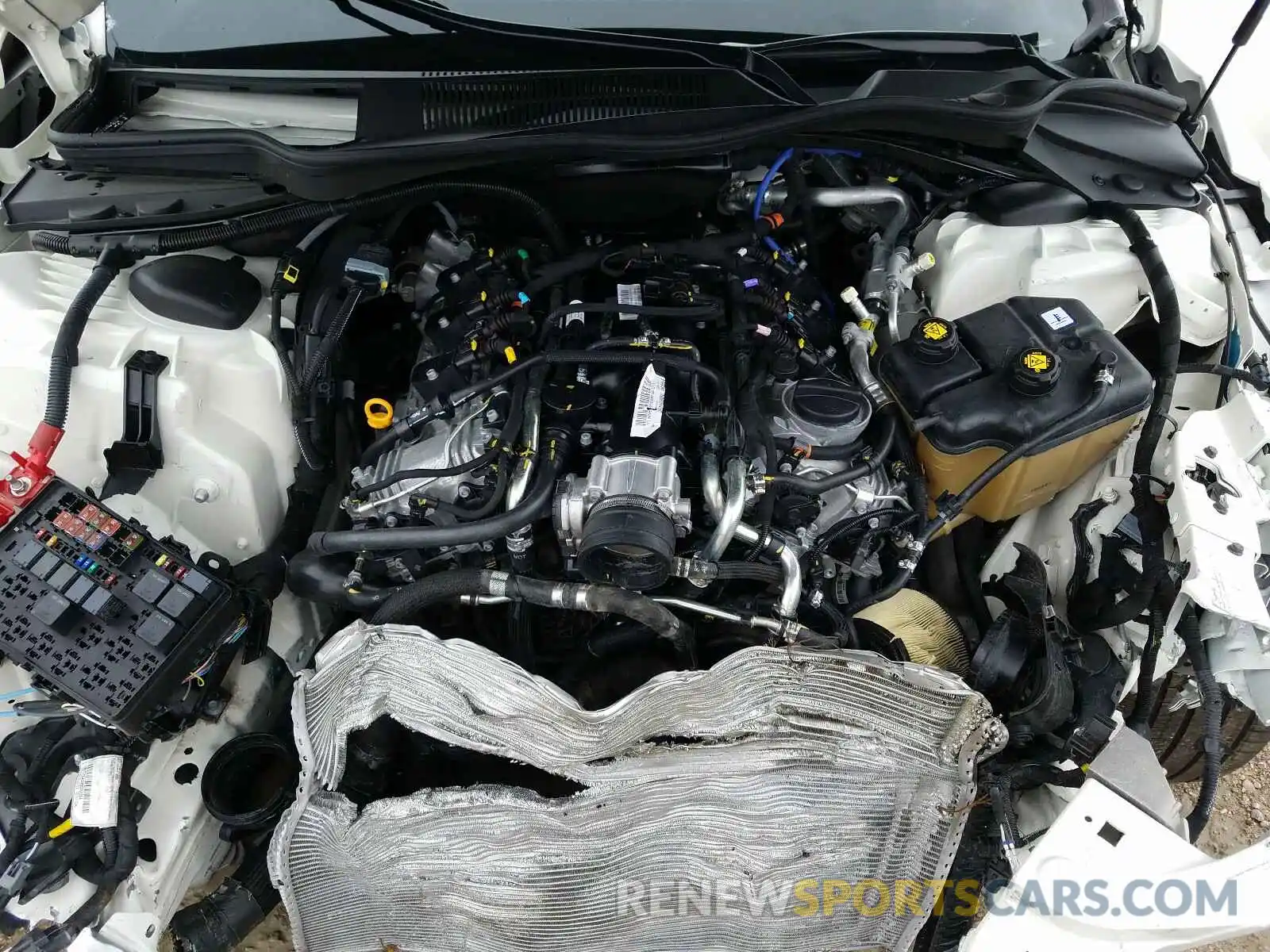 7 Фотография поврежденного автомобиля ZAM57YTA9L1344280 MASERATI ALL MODELS 2020